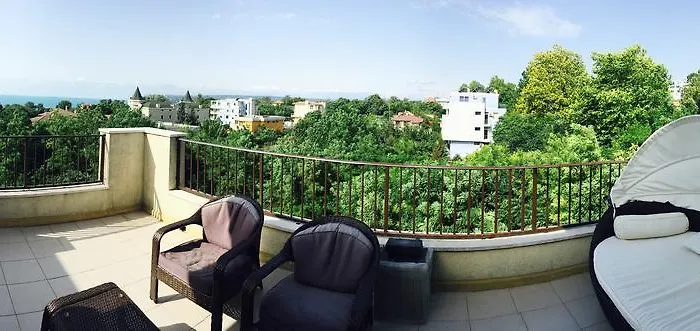 Sea Park Homes Neshkov Apartmanhotel Várna